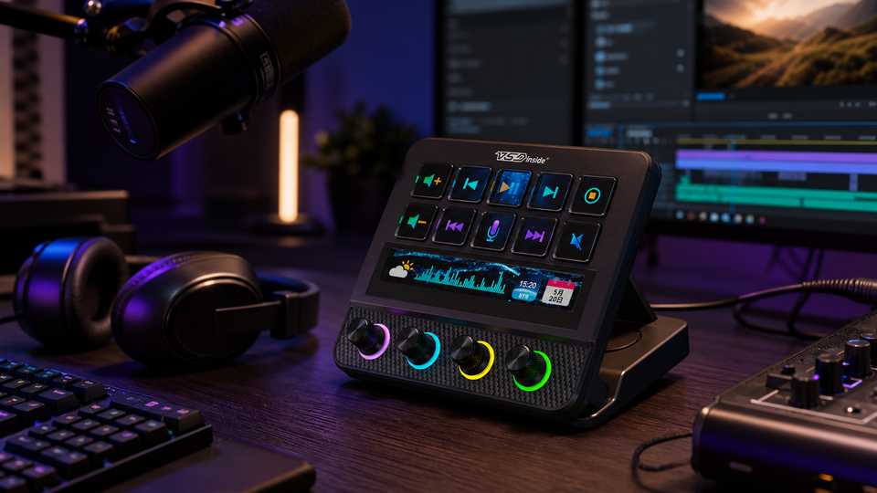 Stream Deck Plus Alternative for Audio Control: N4 Pro – VSDinside
