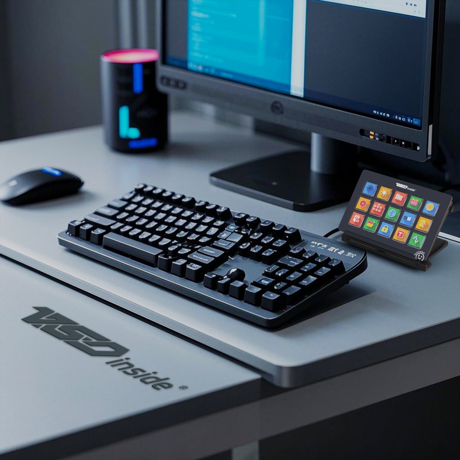 VSDinside StreamDock Series: The "Smart Eye" that Reshapes the Peripheral Market