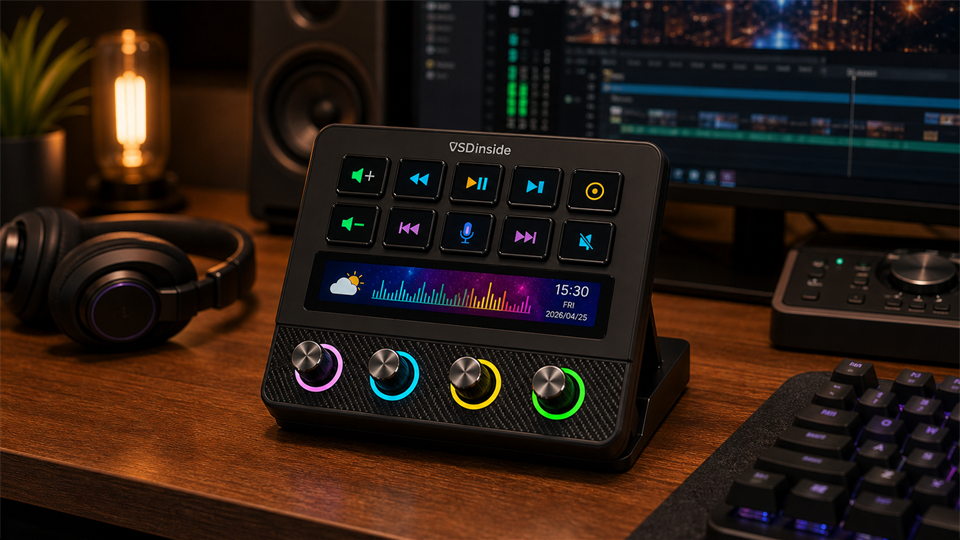 Best Stream Deck Plus Alternative for Creators: N4 Pro – VSDinside