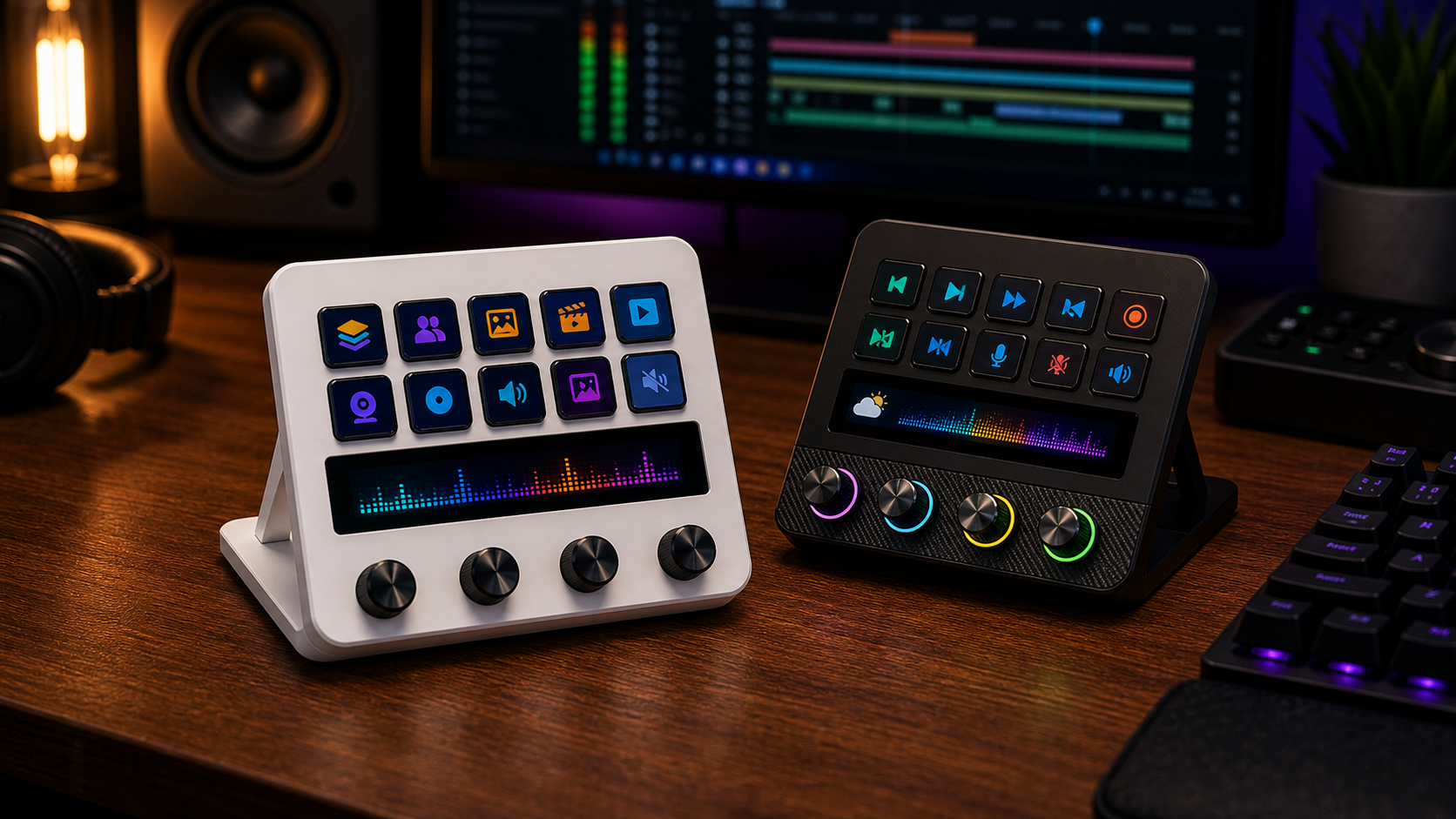 Stream Deck Plus Alternative With Knobs: N4 vs N4 Pro Explai