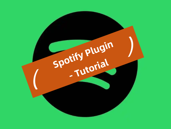 Spotify Plugin - Tutorial - VSDinside