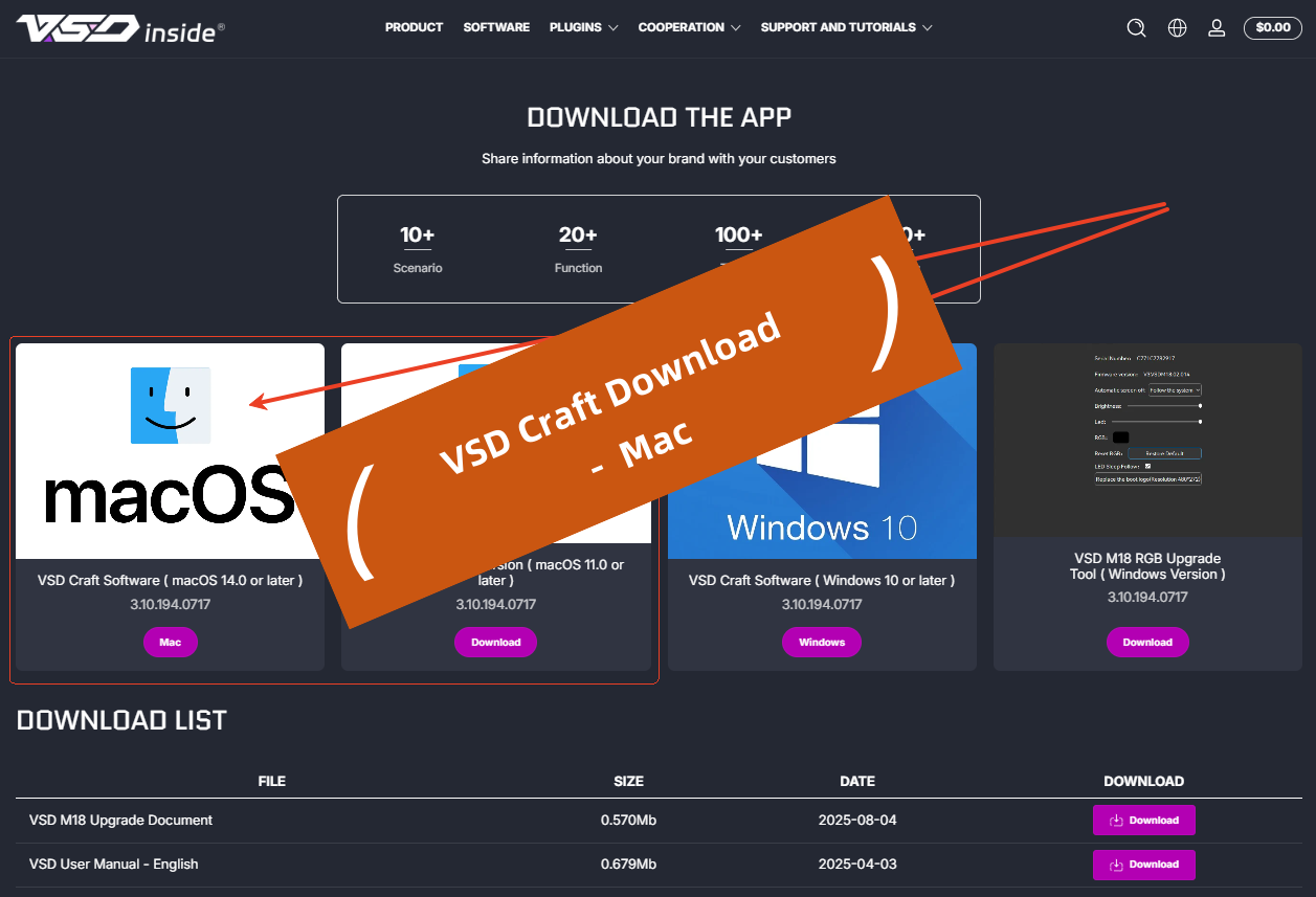 VSD Craft Download - Mac - VSDinside