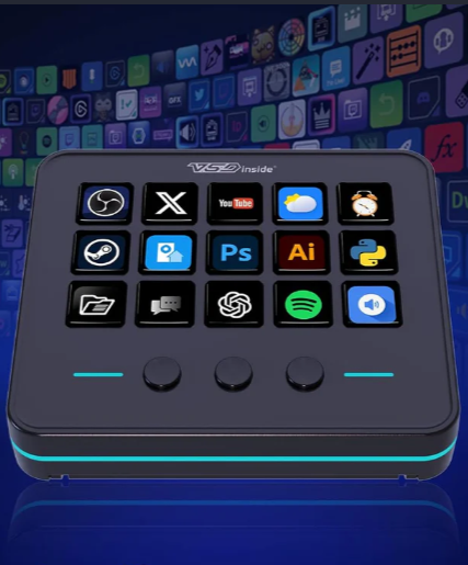 Stream Dock Offers Better Value—Extreme Efficiency – VSDinside