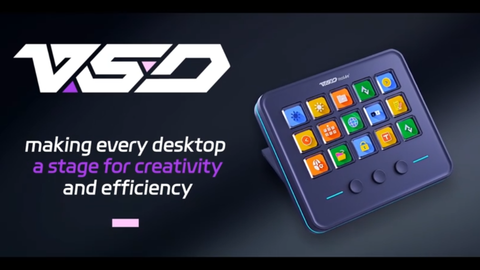 StreamDock M18: Born for Control, Designed for Immersive Desktops