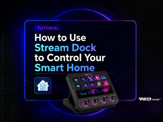 How to Use StreamDock to Control Your Smart Home