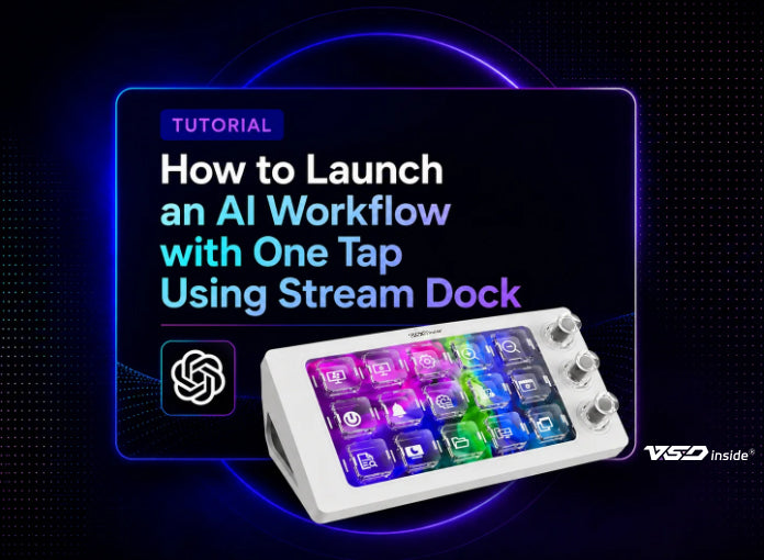 How to Launch an AI Workflow with One Tap Using Stream Dock