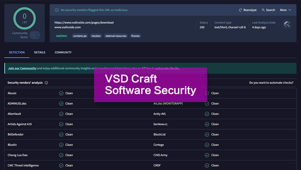 VSD Craft Software Security
