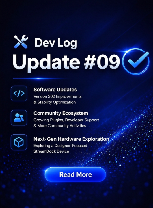 Software is Just the Beginning: Exploring the Next-Gen StreamDock Workflow Device