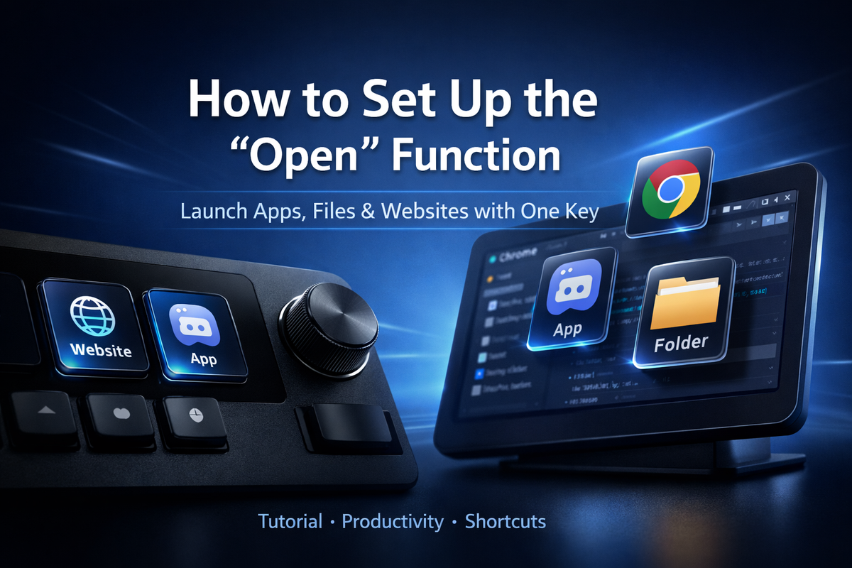 Inside Stream Machine Tutorial-VSDINSIDE – VSDinside Stream Deck, AI Keyboard