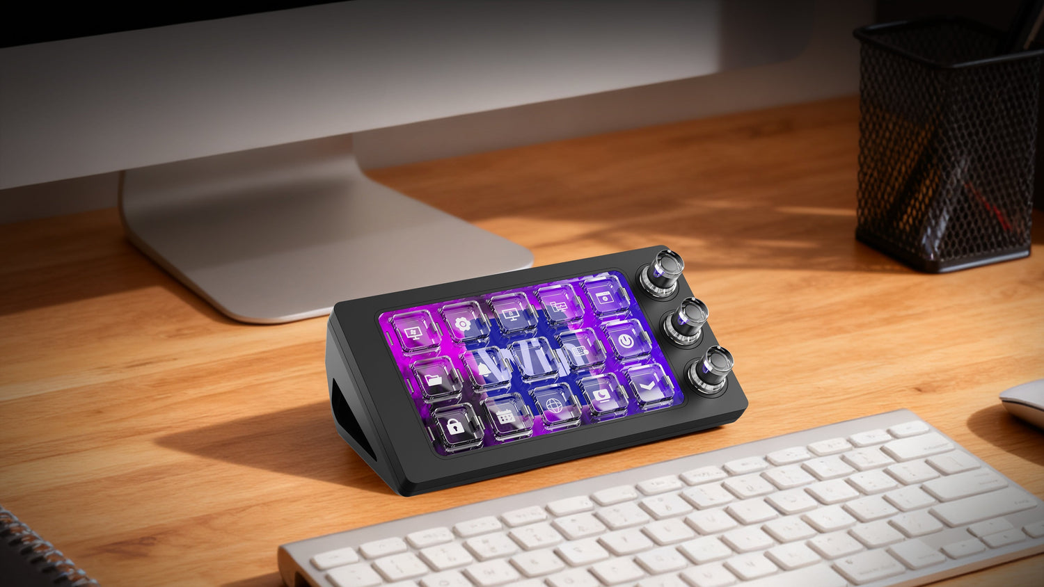 MagTran M3: Redefining Transparent Interaction for the Next-Generation Desktop Control Center