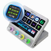 Console Stream Dock N1 VSDinside – 15 Touches LCD Programmables – Blanc