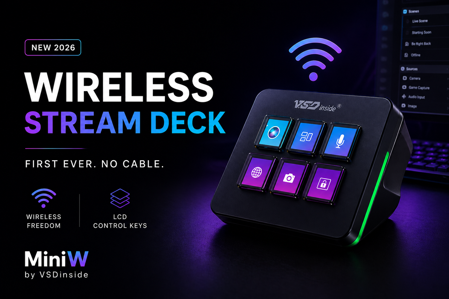 The World’s First Wireless Stream Deck Alternative: MiniW Weekly Update