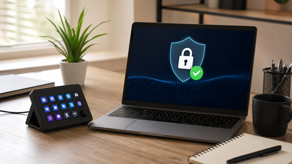 Safe VSD Craft download checklist for Stream Dock app setup