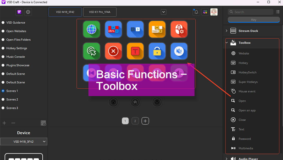 Basic Functions - Toolbox