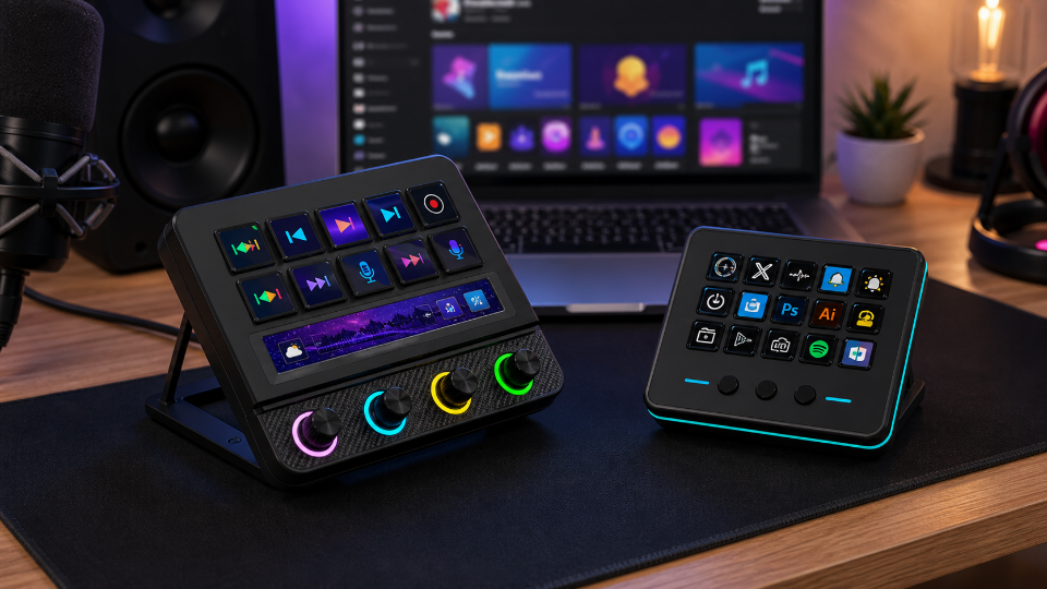 Stream Dock plugin setup workflow for VSD Craft with M18 N4 Pro and MagTran M3