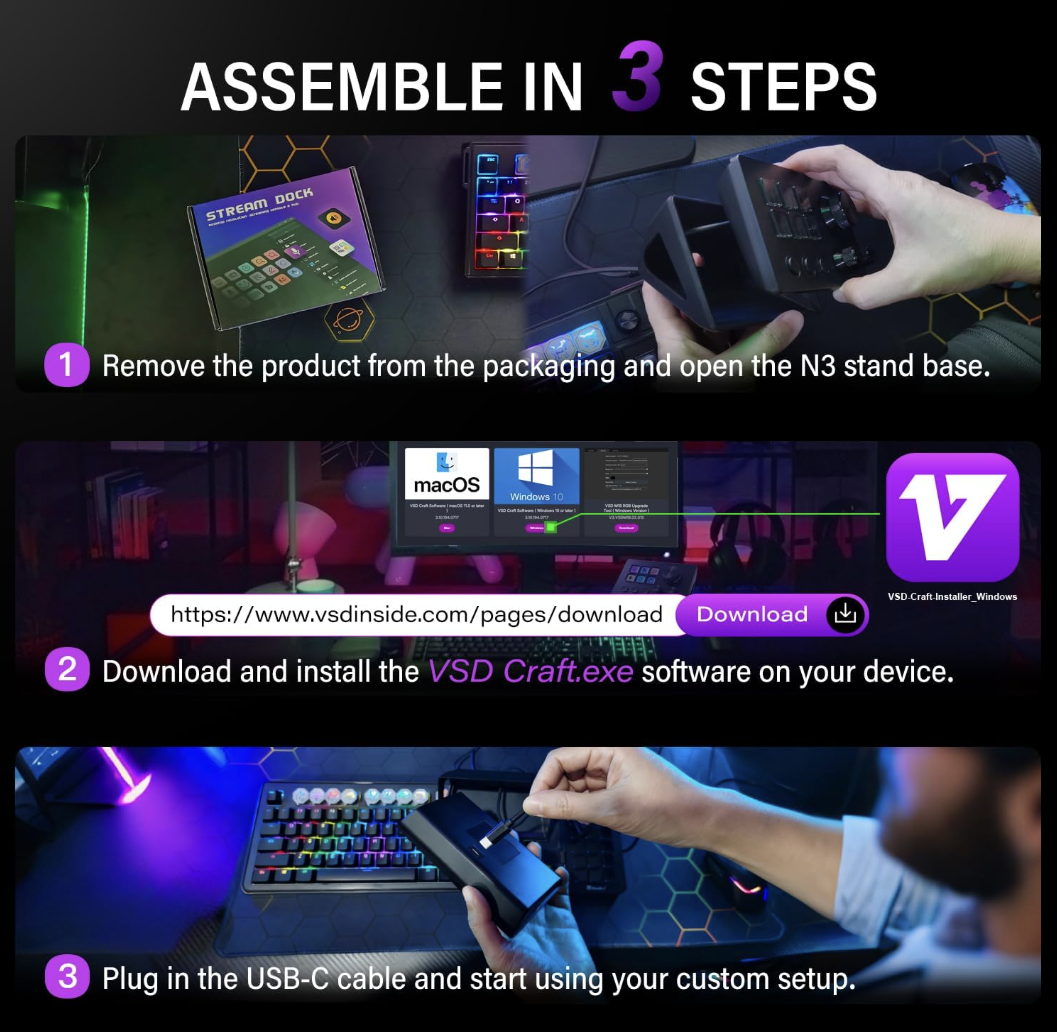 🧩Stream Dock Not Connecting / Unstable Connection? Complete Troubleshooting Guide (Bookmark This!)