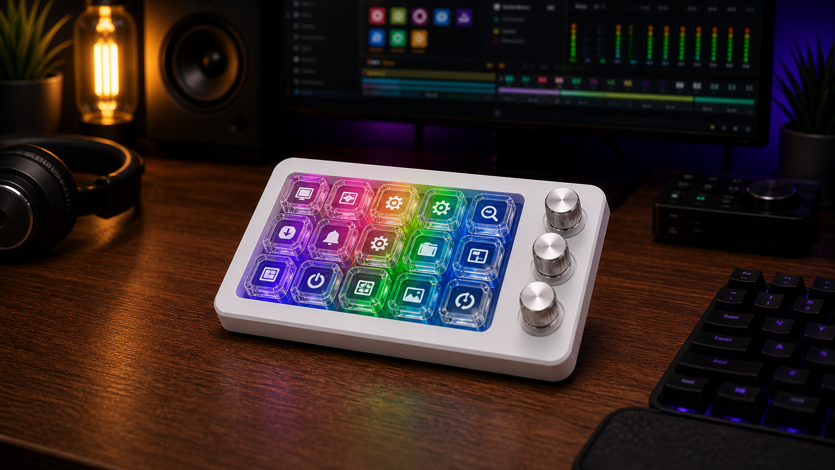 MagTran M3 for Creator Desks: Transparent Keys, Full-Surface