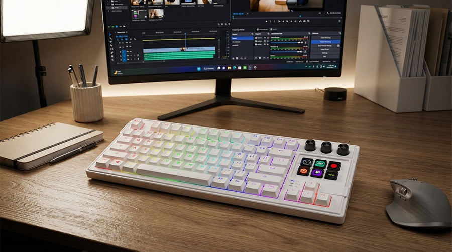 Productivity Keyboard | K1 Pro Workflow Control – VSDinside Stream Deck ...