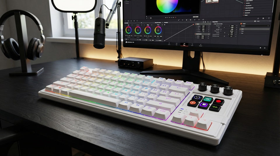 Screen Keyboard Instrument Keyboard with Screen | Visual Keys for Productivity – VSDinside Stream ...