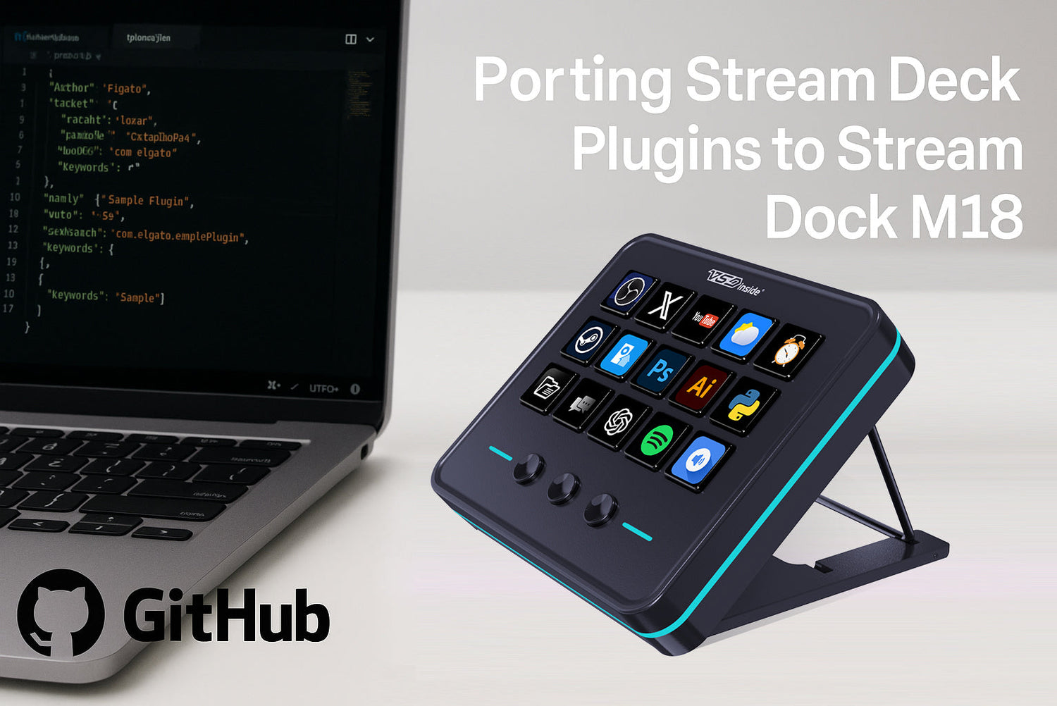 Porting Stream Deck Plugins to Stream Dock M18 — A Practical Guide