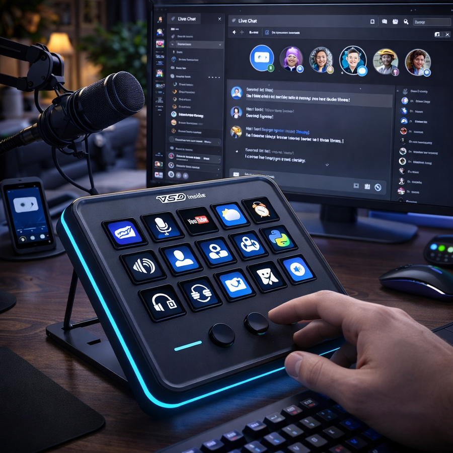 What Is a Stream Deck Alternative? A Beginner-Friendly Guide (2026 ...