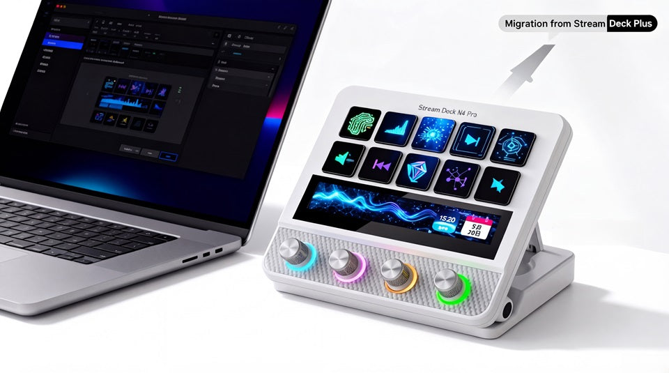Stream Dock N4 Pro Setup Guide — Switching from Stream Deck Plus