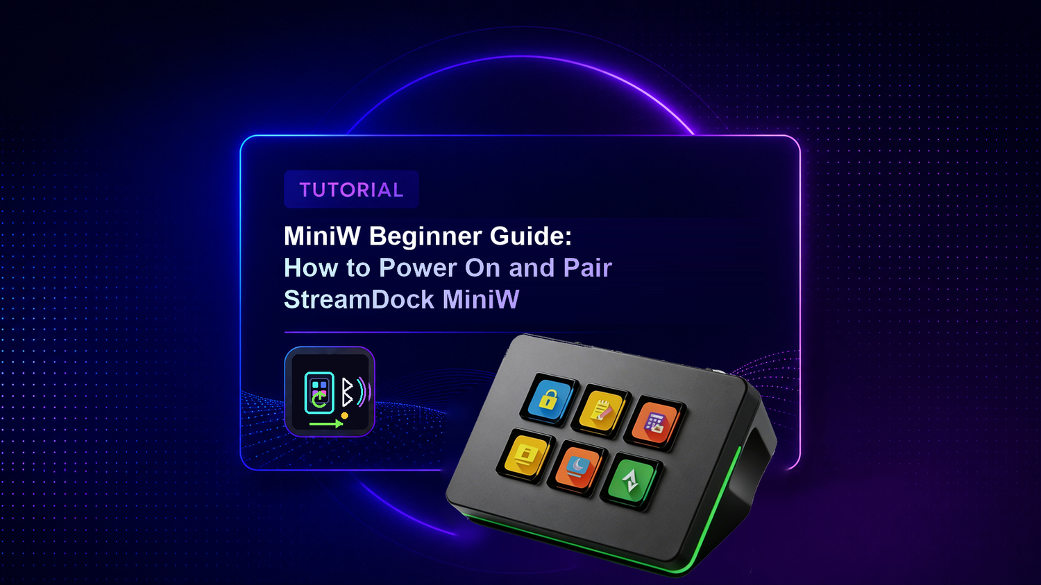 MiniW Beginner Guide