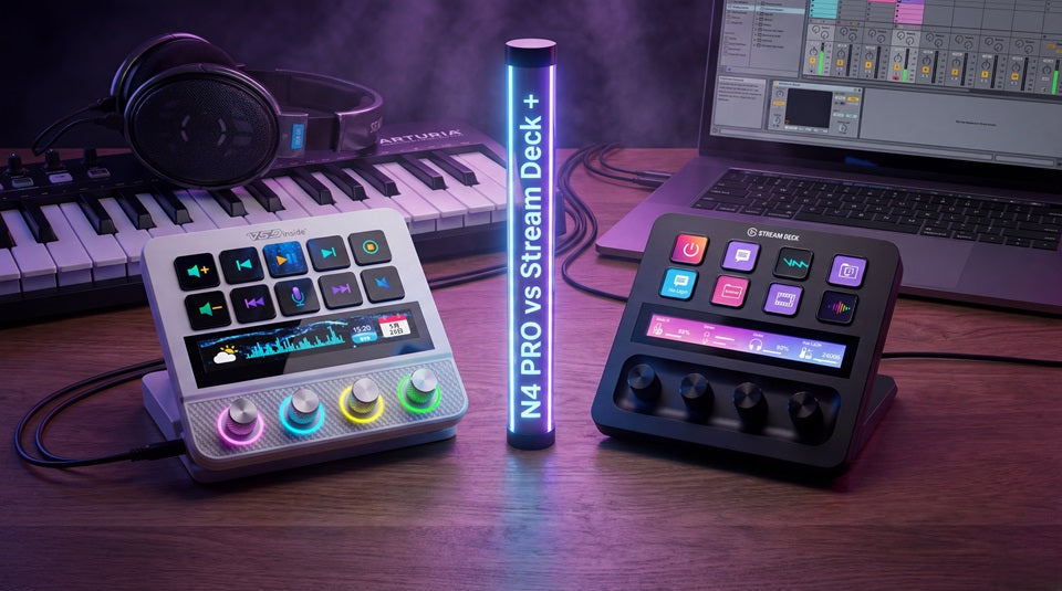 Inside Stream Machine Why Stream Dock N4 Pro Beats Stream Deck Plus for Audio Producers ...