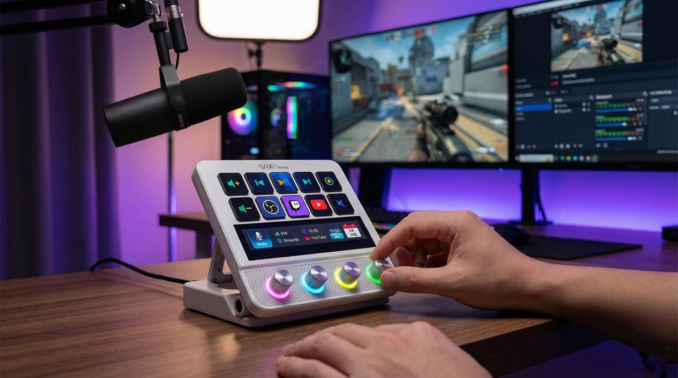 Why the VSDinside Stream Dock N4 Pro Is the Ideal Choice for Your Workspace