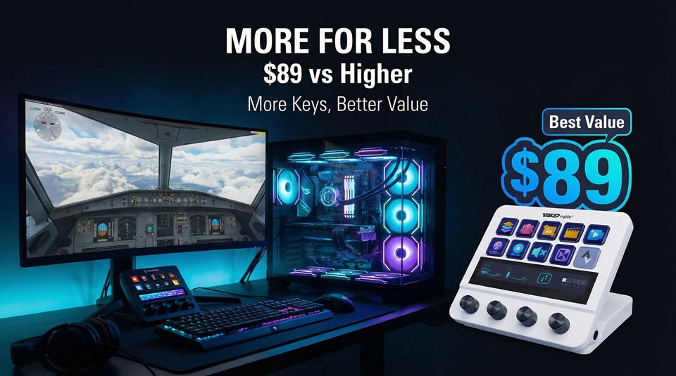 Stream Dock N4 — The Best Budget Stream Deck Plus Alternative Under $100