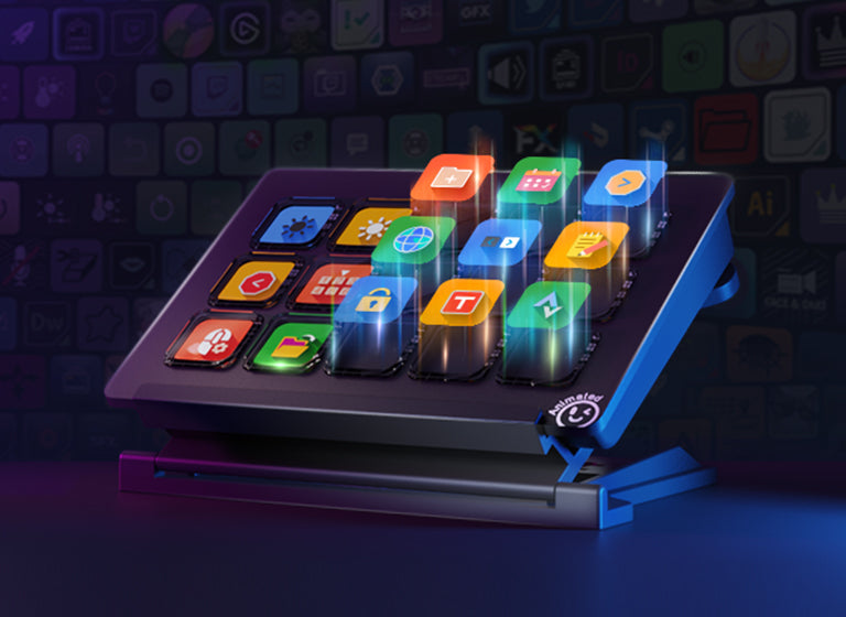 Boost Your Desktop Efficiency and Personalization: StreamDock Custom Keyboards Make Every Action Easier - VSDinside