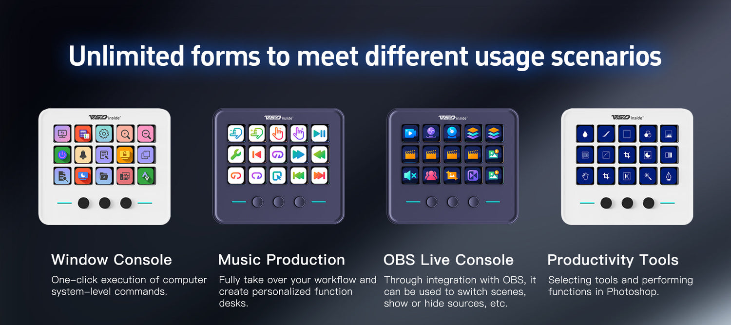 Best Stream Deck Alternative in 2025 — Why Creators Are Switching to VSDinside Stream Dock M18