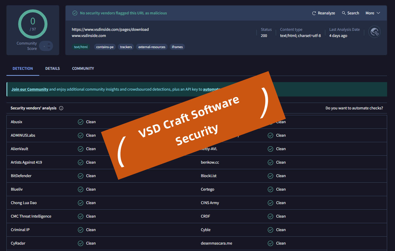 VSD Craft Software Security - VSDinside