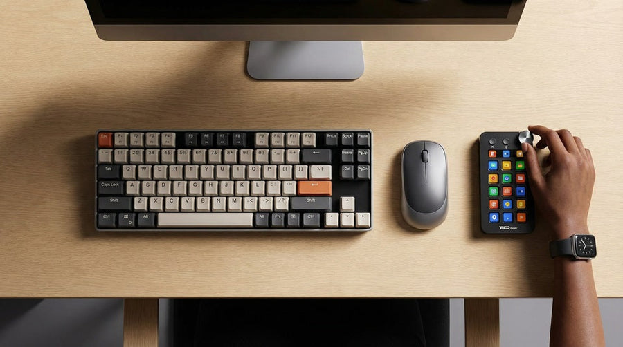 Stream Dock N1 | Modular Input for Compact Desks – VSDinside Stream ...