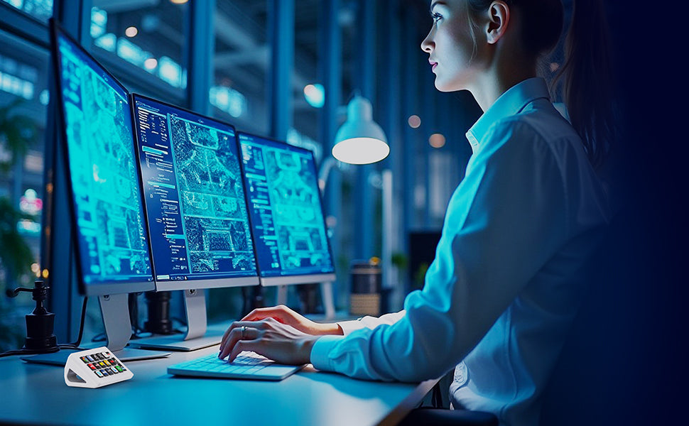 Stream Dock 293S troubleshooting and setup guide.