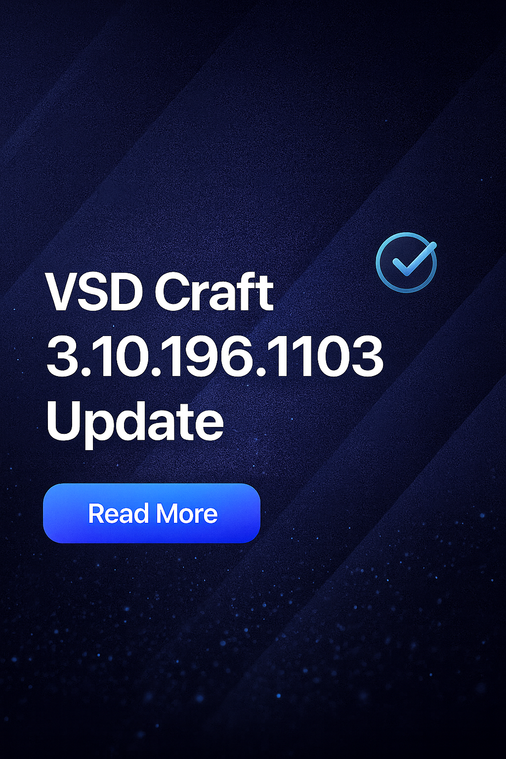 VSD  Craft 3.10.196.1103 Update