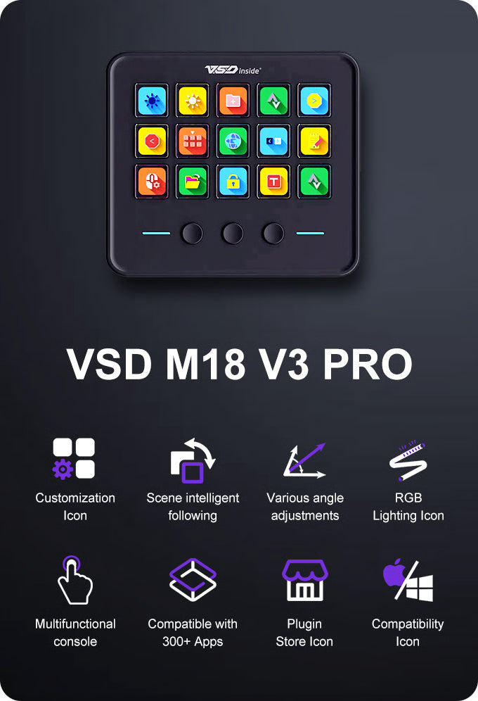 VSD M18 V3 Pro: The Essential Tool for Modern Multitaskers