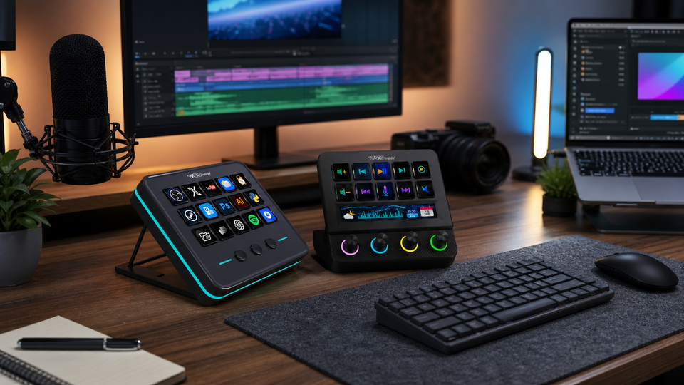 How to choose a Stream Dock for OBS editing and office work
