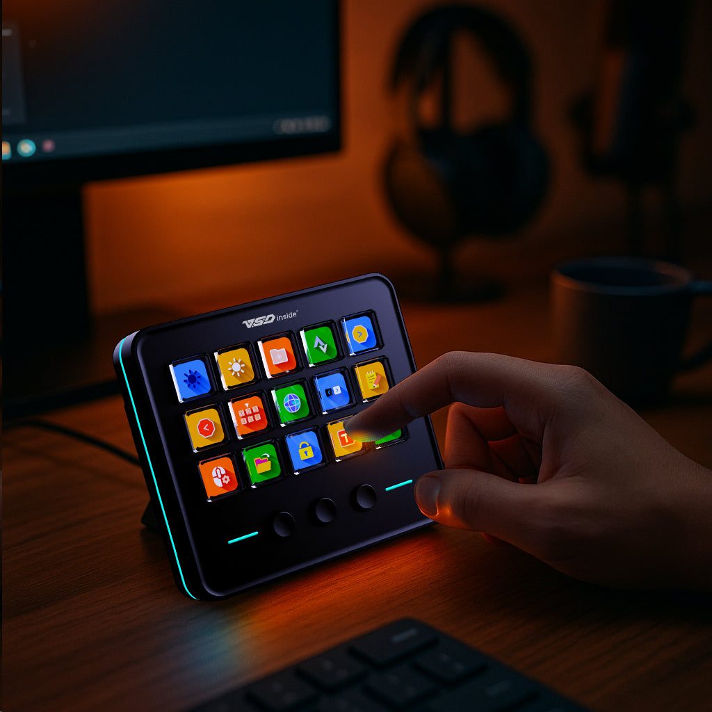 Unlocking Creativity with  Stream Deck  series  Enhancements