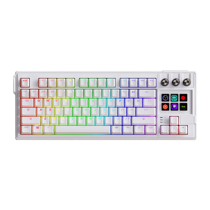 VSDinside K1 Pro 87-Key RGB Mechanical AI Keyboard – Programmable Stream Deck | Gaming & Productivity VSDINSIDE