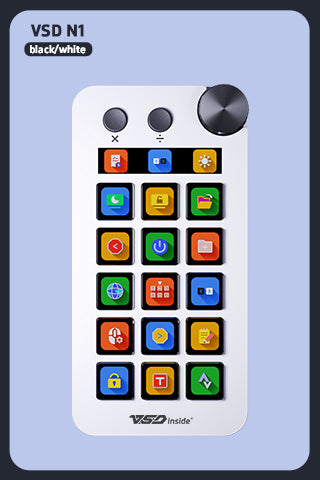 VSD inside コントロールパネル VSD inside コントロールパネル Amazon | VSDINSIDE マクロキーパッド