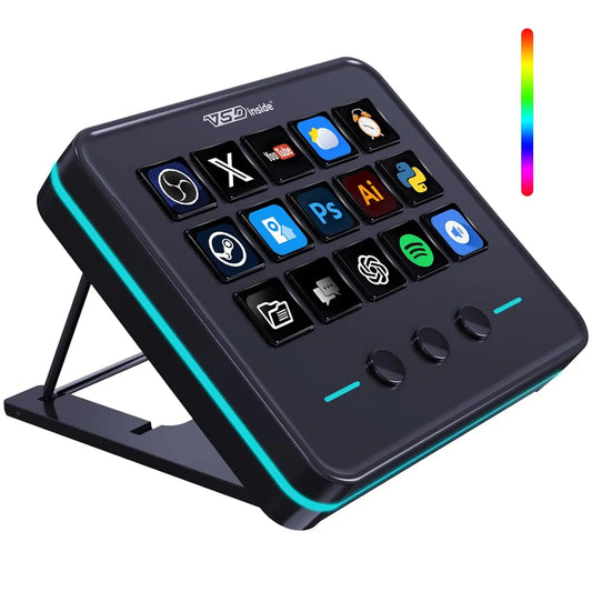 StreamDock シリーズ – VSDinside Stream Deck, AI Keyboard
