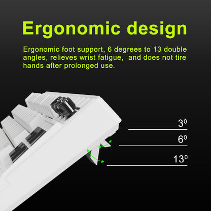 VSDinside K1 Pro 87-Key RGB Mechanical AI Keyboard – Programmable Stream Deck | Gaming & Productivity VSDINSIDE