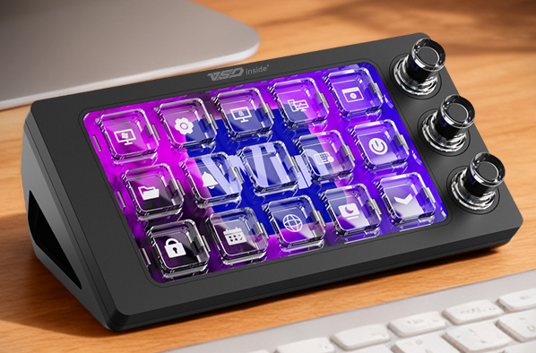 MagTran M3 - Fully Customizable Transparent Keyboard