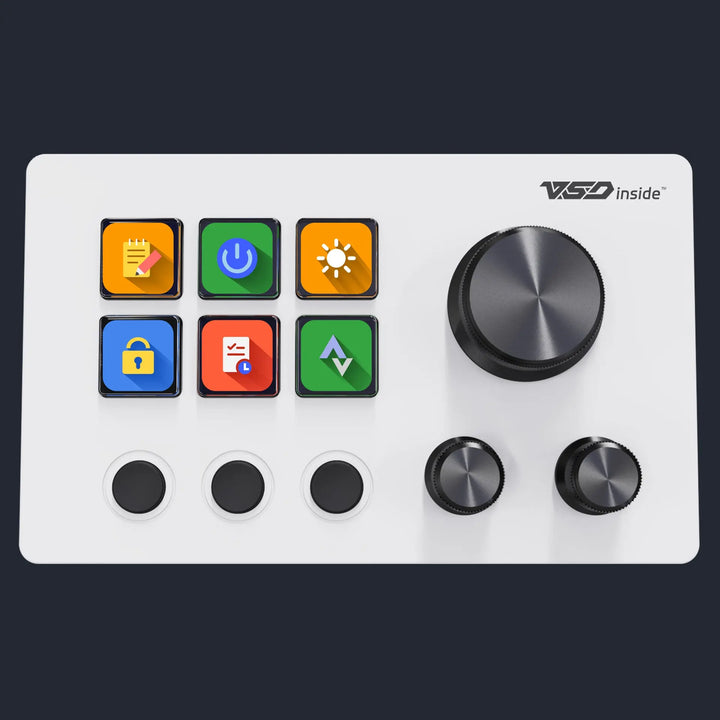 VSDinside:stream dock,mPanel Series