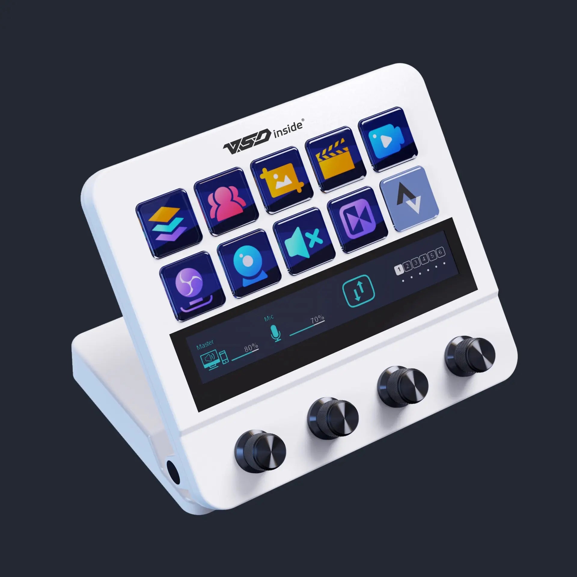 VSDinside Stream Dock N4 – VSDinside Stream Deck, AI Keyboard