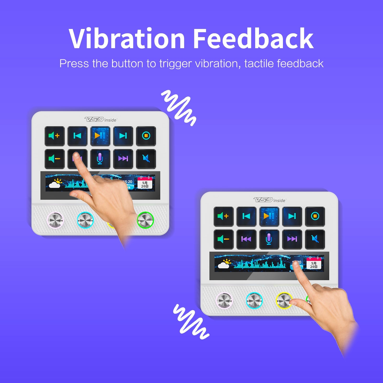 Stream Dock N4 Pro ホワイト 動作ok VSDinside Stream Dock N4 Pro – VSDinside Stream Deck, AI Keyboard