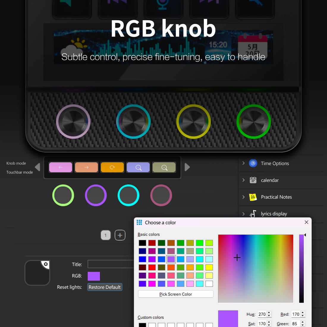 VSDinside Stream Dock N4 Pro – VSDinside Stream Deck, AI Keyboard