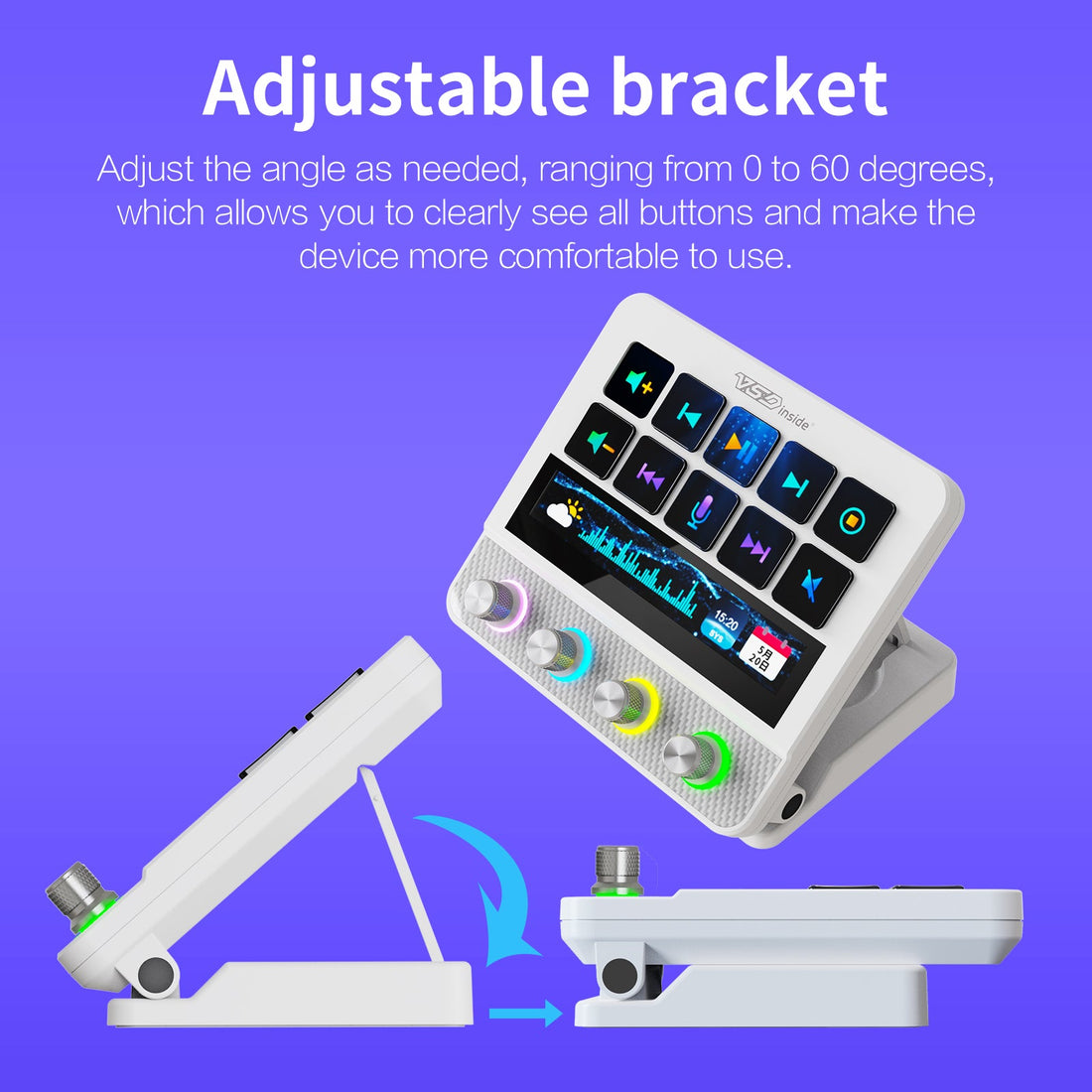 VSDinside Stream Dock N4 Pro – VSDinside Stream Deck, AI Keyboard