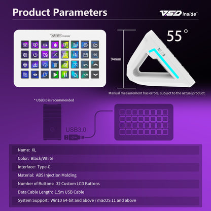 VSDinside Stream Dock XL VSDinside